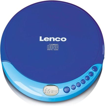 Lenco CD011BU niebieski