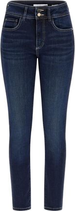 Damskie Spodnie jeansowe Guess Shape UP W4Ra34D59F1-Twnd – Granatowy