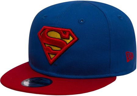 czapka z daszkiem dla chłopca New Era Superman Essential 9FIFTY Kids Cap 80536524