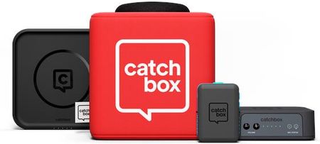 Catchbox Plus (Mikrofon rzucany + mikrofon prezentera) - spersonalizowany pokrowiec