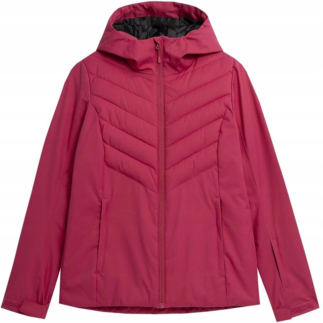 4F, Jacket F120 ski-jas dames Denim blauw