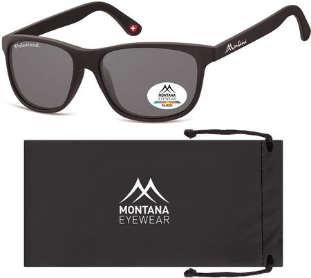 Okulary przeciwsłoneczne polaryzacyjne Modne Montana uv400 etui Oryginalne