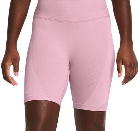 Szorty Under Armour Vanish Elite Seamless Short-PNK 1383626-650 Rozmiar S/M