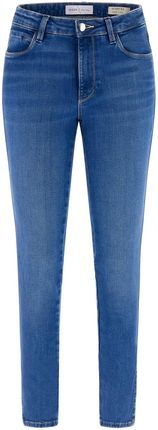 Damskie Spodnie jeansowe Guess Sexy Curve W4Raj3D59F2-Taw1 – Niebieski