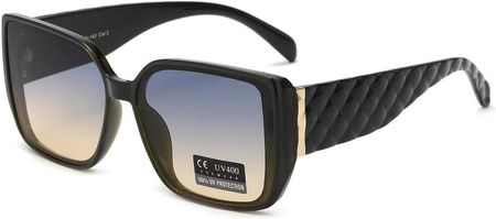Damskie okulary przeciwsłoneczne z filtrem UV400 Olive/Black SV102E