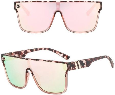 Okulary przeciwsłoneczne pełne lustra MAXAIR z filtrem UV400 Pink ST-MAX1B