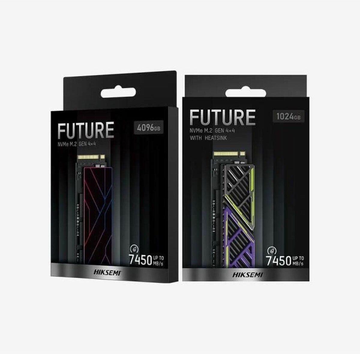 Dysk SSD Hiksemi Future 1TB M.2 2280 PCI-E x4 Gen4 NVMe