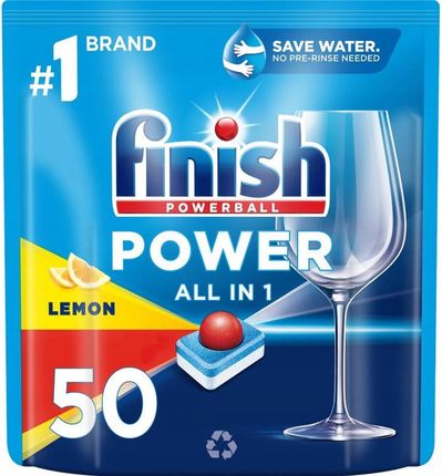 Finish Tabletki Power All-in-1 50 lemon