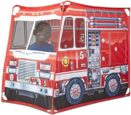 Melissa & Doug Namiot Do Zabawy Straż Pożarna 42102 Kryjówki Dla Dzieci