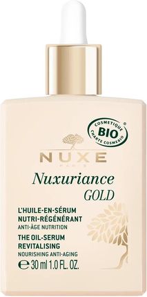 Nuxe Nuxuriance Gold Olejowe Serum Rewitalizujące 30ml