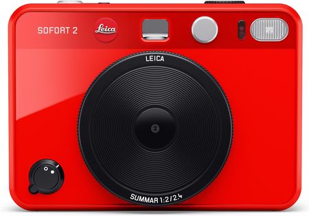 Aparat natychmiastowy Leica Sofort 2 czerwony
