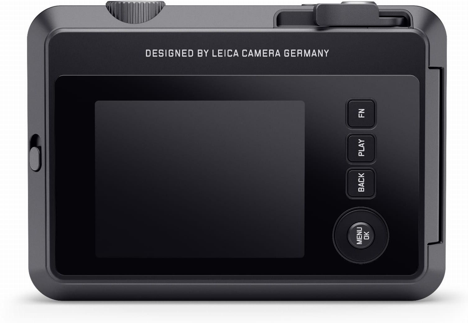фото Фотокамера миттєвого друку Leica Sofort 2 Black