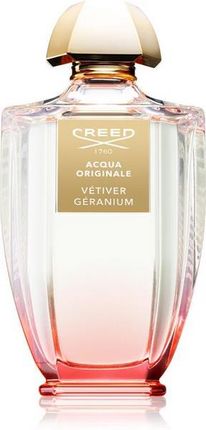 Creed Acqua Originale Vetiver Geranium Woda Perfumowana 100 ml TESTER