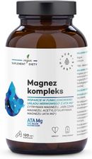 Zdjęcie Aura Herbals Magnez Kompleks Ata Mg 120 Kaps - Koszalin