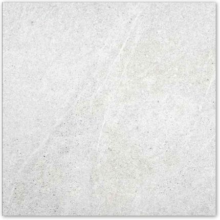 Płytka tarasowa 2cm Rocersa Valley 20 White 100x100 imitacja kamienia biały