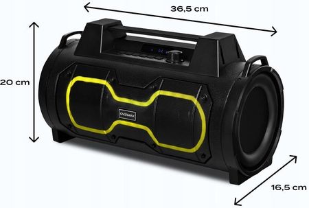 Overmax Głośnik Mobilny Soundbeat Box Czarny (SOUNDBEATBOX) - zdjęcie 2