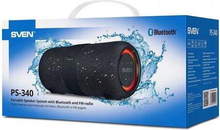 Sven PS340 Чорний (SV021283) - фото 5