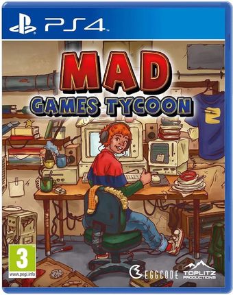 Mad Games Tycoon (Gra PS4)