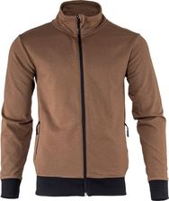 Zdjęcie Bluza z suwakiem brązowa, "l", ce, lahti - Wałcz