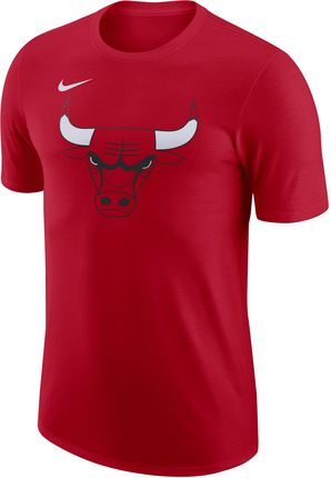 T-shirt męski Nike NBA Chicago Bulls Essential - Czerwony