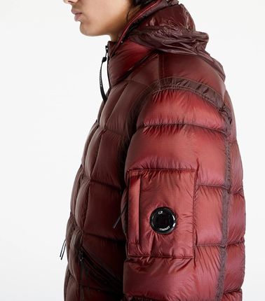 C.P. Company D.D. Shell Concealable Hood Down Jacket Ketchup