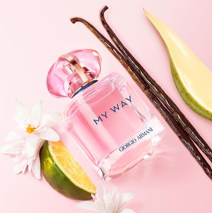 アルマーニMY WAY Nectar Parfum廃盤香水90ml My Way Nectar Giorgio Armani perfumy - to nowe perfumy dla