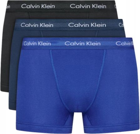 Calvin Klein Bokserki Męskie 3-PACK Trunk L