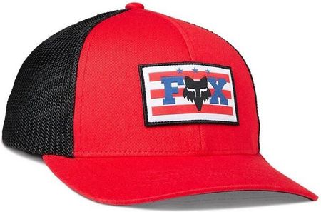 czapka z daszkiem FOX - Yth Unity Flexfit Hat Flame Red (122) rozmiar: OS