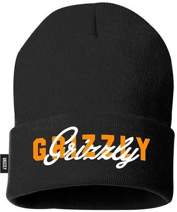 czapka zimowa GRIZZLY - No Substitute Beanie (BLK) rozmiar: OS