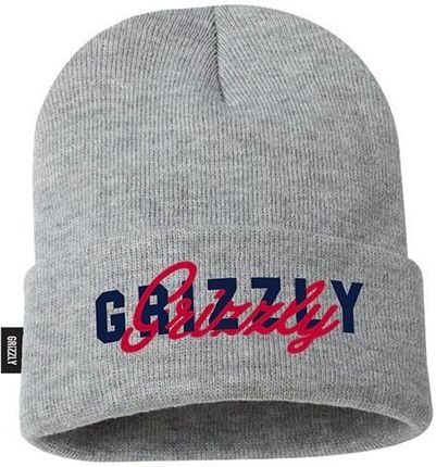 czapka zimowa GRIZZLY - No Substitute Beanie (GRY) rozmiar: OS