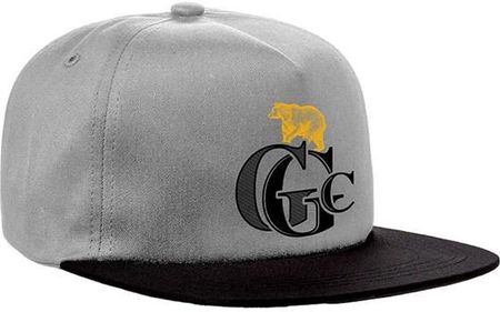 czapka z daszkiem GRIZZLY - Outfield Snapback Hat (GYBK) rozmiar: OS