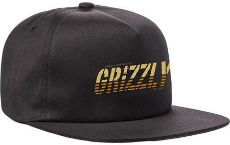 czapka z daszkiem GRIZZLY - Tahoe Unstructured Snapback Hat (BLK) rozmiar: OS