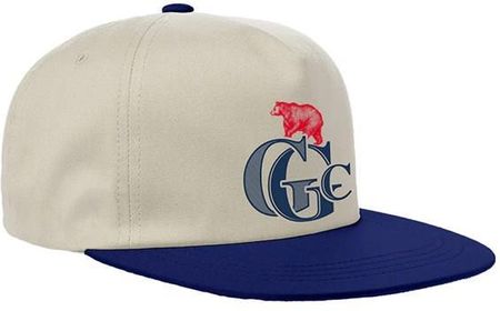 czapka z daszkiem GRIZZLY - Outfield Snapback Hat (CRNV) rozmiar: OS