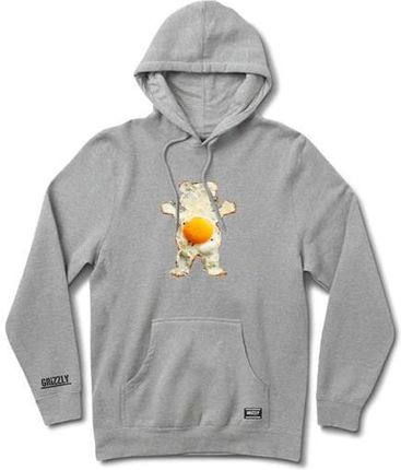 bluza GRIZZLY - Sunnyside Up Pullover Hoodie (HTHR) rozmiar: L