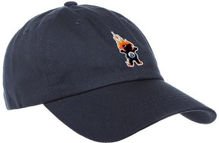 czapka z daszkiem GRIZZLY - Behind The 8Ball Dad Hat (NVY) rozmiar: OS