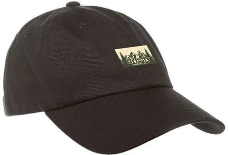 czapka z daszkiem GRIZZLY - Night Hike Dad Hat (BLK) rozmiar: OS