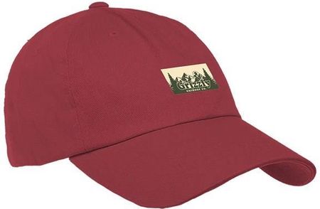 czapka z daszkiem GRIZZLY - Night Hike Dad Hat (BUR) rozmiar: OS