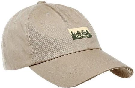 czapka z daszkiem GRIZZLY - Night Hike Dad Hat (KHAK) rozmiar: OS