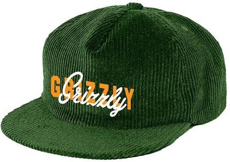 czapka z daszkiem GRIZZLY - No Substitute Corduroy Strapback Hat (FGR) rozmiar: OS