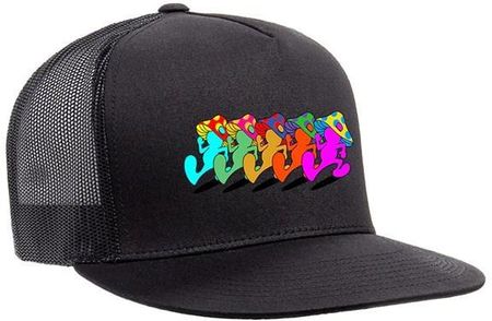 czapka z daszkiem GRIZZLY - Kicking Back Trucker Hat (BLK) rozmiar: OS