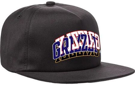 czapka z daszkiem GRIZZLY - Victory Lap Trucker Hat (BLK) rozmiar: OS