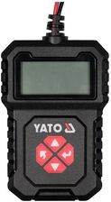 Zdjęcie Elektroniczny tester akumulatorów YATO (YT-83114) - Kętrzyn