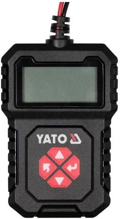 Elektroniczny tester akumulatorów YATO (YT-83114)