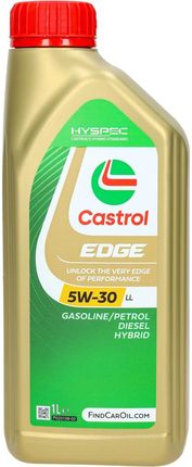 Olej silnikowy Castrol Edge Titanium LL 5W-30 1L