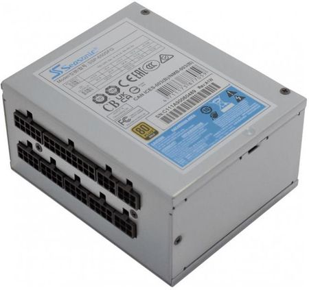 Seasonic Ssp-650Sfg 650W, Pc Power Supply (4X Pcie, Cable Management, 650 Watts (SSP650SFG)
