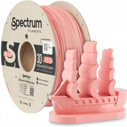 Spectrum Filament Pastello Pla 1.75mm Flamingo Red 1Kg