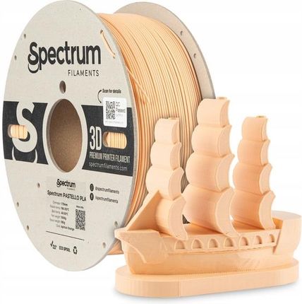 Spectrum Filament Pastello Pla 1.75mm Apricot Orange 1Kg