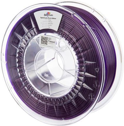Spectrum Filament Pla Glitter 1.75mm Violet 1Kg