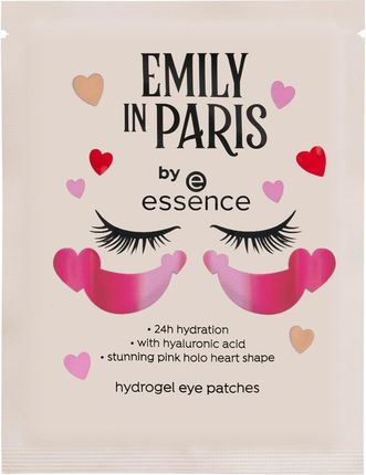 Essence Emily In Paris Hydrożelowa Maska Wokół Oczu Z Kwasem Hialuronowym 2Szt.