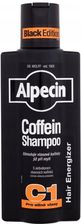 Zdjęcie Alpecin Coffein Shampoo C1 Black Edition Szampon Z Kofeiną Dla Mężczyzn Stymulujący Wzrost Włosów 375ml - Gdańsk